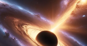 Il viaggio della materia verso il buco nero supermassiccio di NGC 4696: la nuova scoperta del James Webb