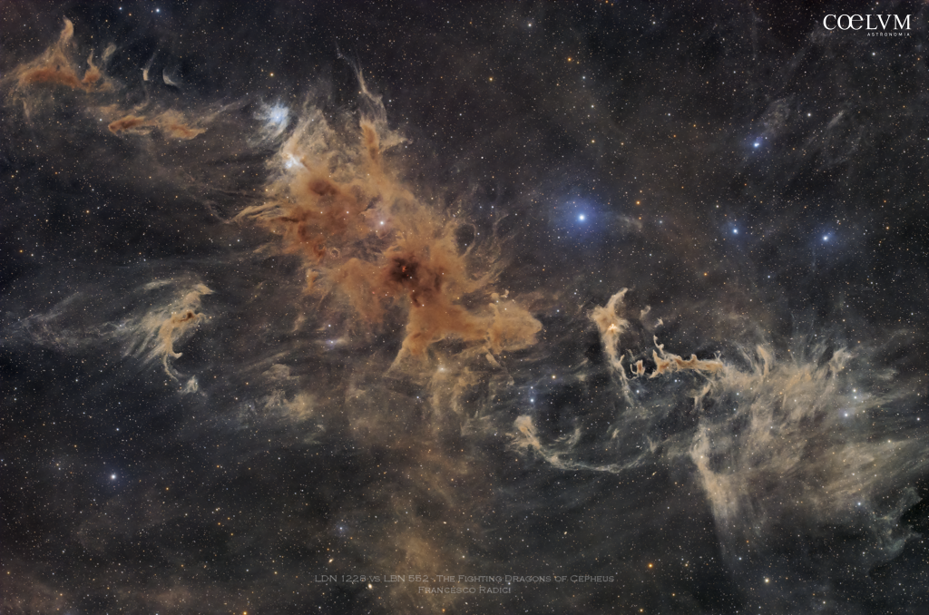 Fighting Dragons Around Polaris