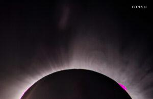 Un’occhio cosmico: l’Eclissi Solare Totale