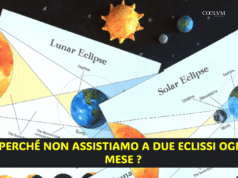 LO SAPEVI DAVVERO? – Perché non assistiamo a due eclissi ogni mese?