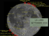 La Luna del Mese – Settembre 2026