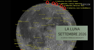 La Luna del Mese – Settembre 2026