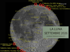 La Luna del Mese – Settembre 2026