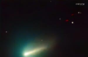 La McNaught si riaccende: Nuovo outburst della Cometa 220P McNaught