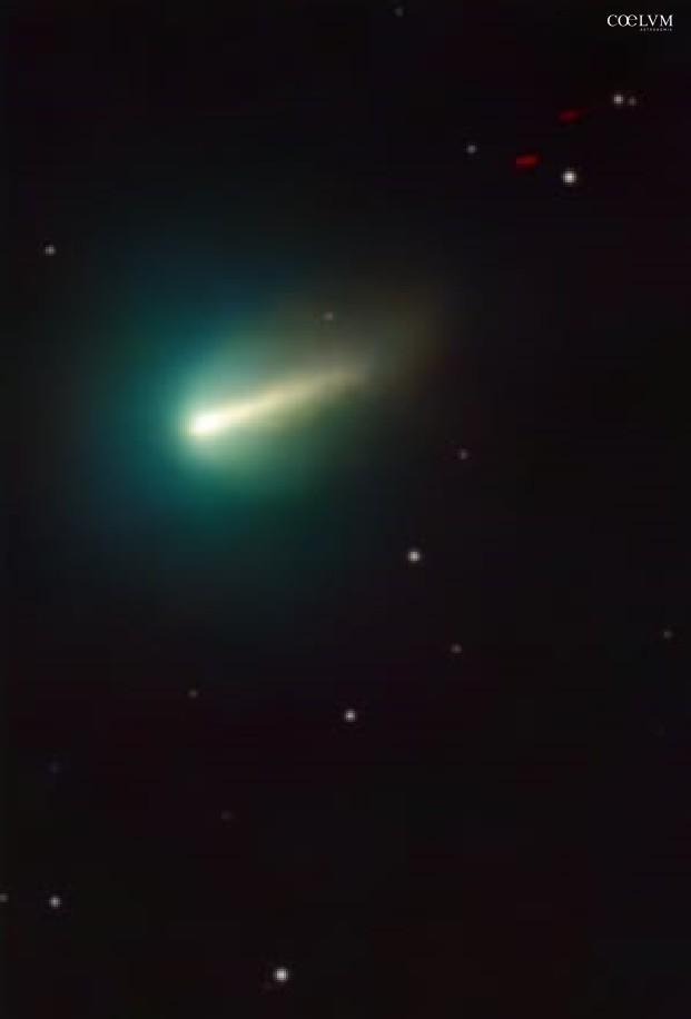 La McNaught si riaccende: Nuovo outburst della Cometa 220P McNaught
