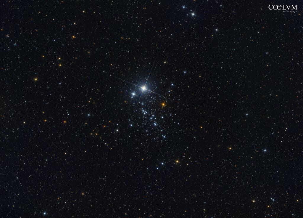 NGC 457 L’Ammasso della Civetta