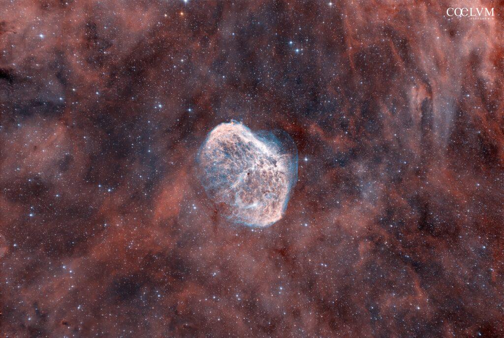 NGC 6888 – Nebulosa Crescente