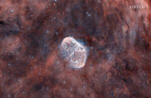 NGC 6888 – Nebulosa Crescente