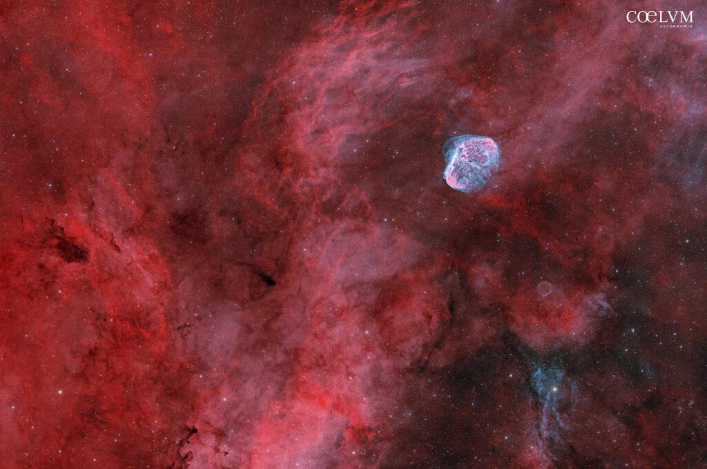La Nebulosa Crescent