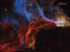 La Nebulosa Velo sudario di una Stella Defunta
