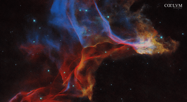 La Nebulosa Velo sudario di una Stella Defunta