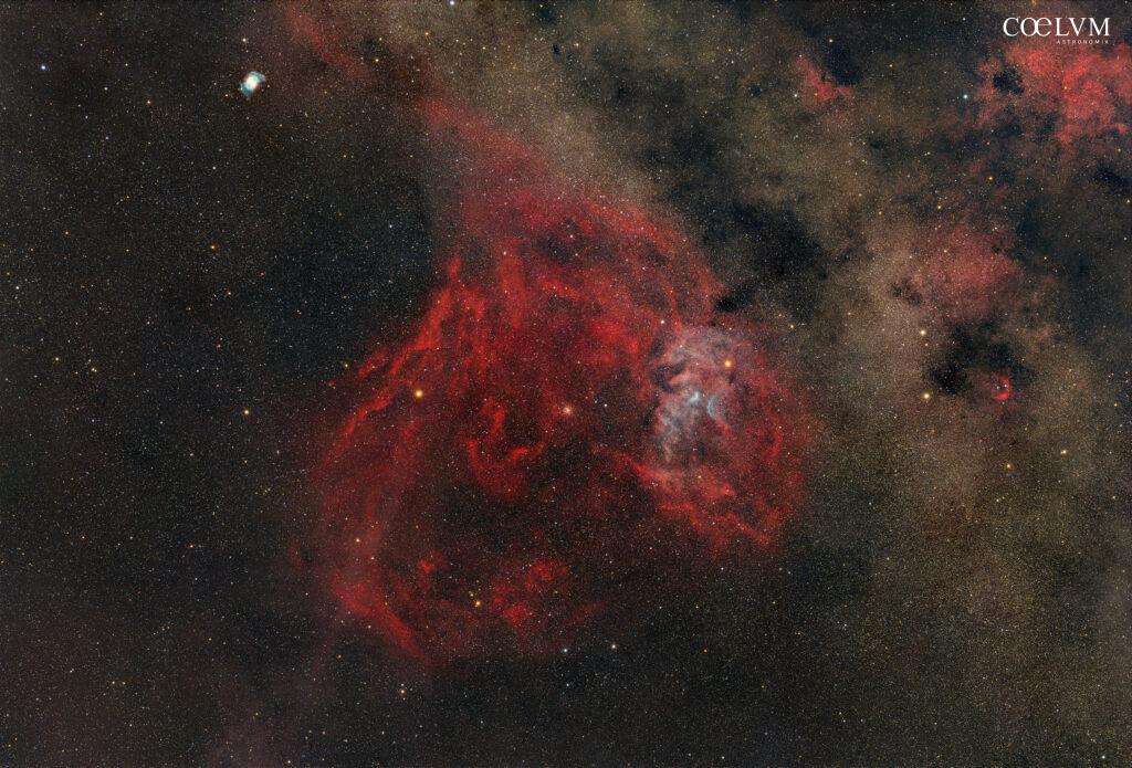 SH2-84 e i Gioielli di Sagitta