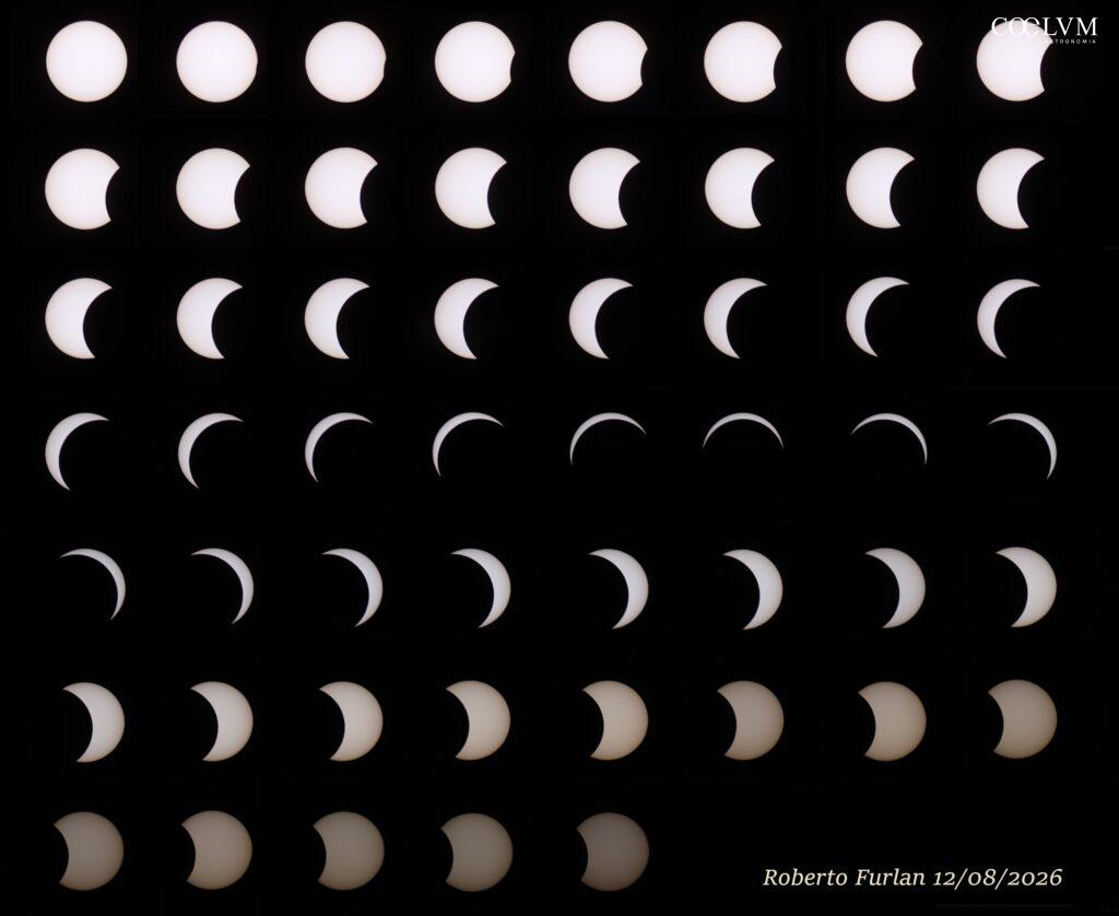 Eclisse Solare Parziale 12.08.26