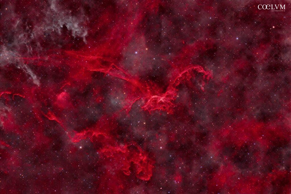 Sh2-114: The Flying Dragon Nebula in HAO3LRGB