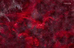 Sh2-114: The Flying Dragon Nebula in HAO3LRGB