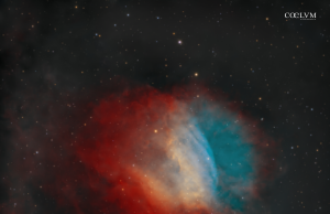 Sh2-174 – Valentine Nebula