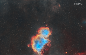 IC 1805 e IC 1848 – Nebulose Cuore e Anima