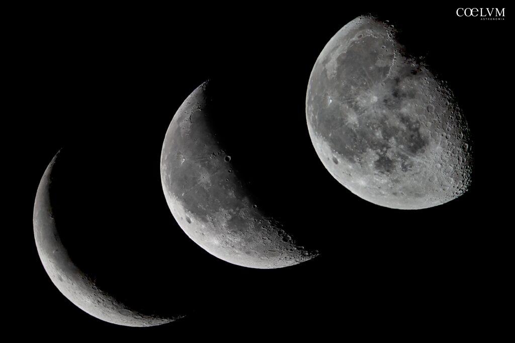 LUNA CALANTE PRIMA DI ECLISSARE IL SOLE