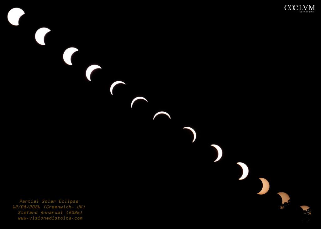Eclisse Solare da Greenwich Park