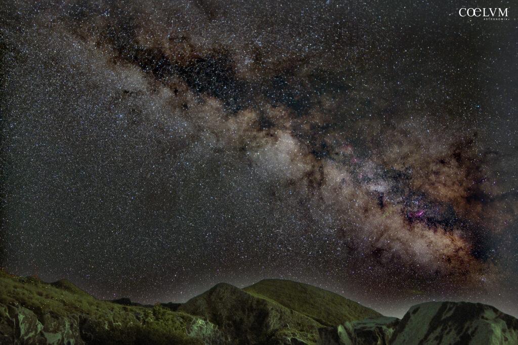 Via Lattea sulle Alpi Apuane