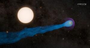 Le due “facce” dell’atmosfera di WASP-69 b