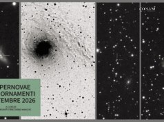 SUPERNOVAE aggiornamenti del mese – Settembre 2026