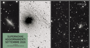 SUPERNOVAE aggiornamenti del mese – Settembre 2026