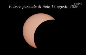 Eclisse parziale di Sole 12 agosto 2026