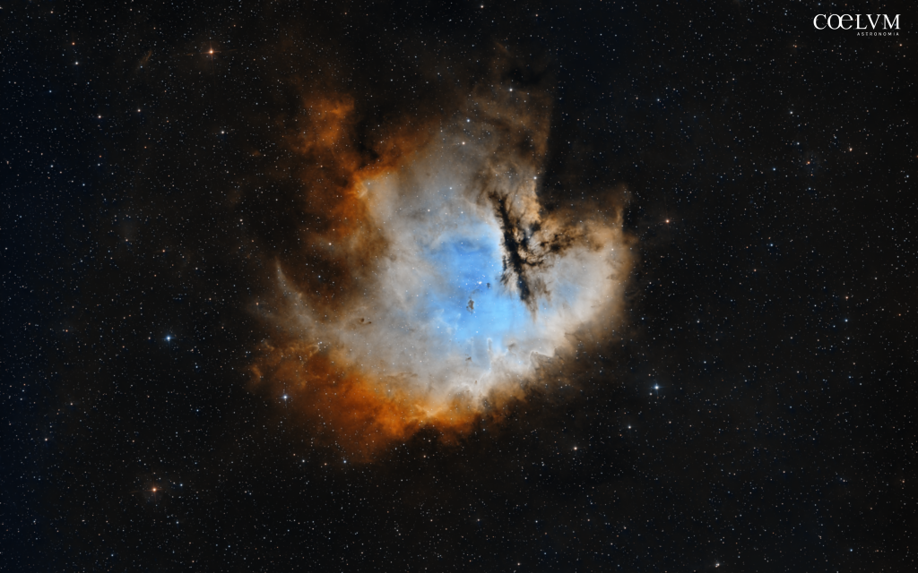 NGC 281 nebulosa Pacman