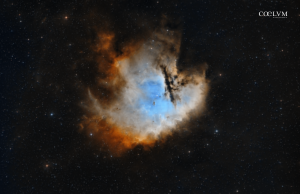 NGC 281 nebulosa Pacman