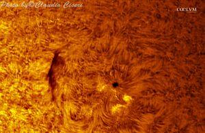 Regione attiva Solare