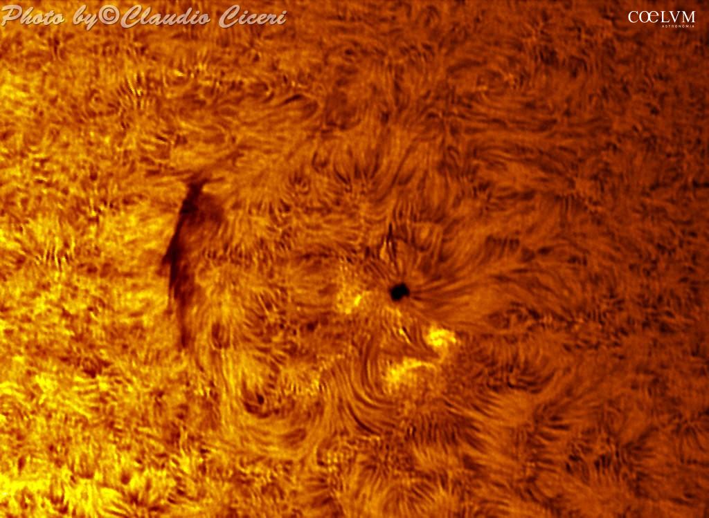 Regione attiva Solare