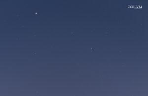 🌙 Un incontro nel cielo dell’alba
