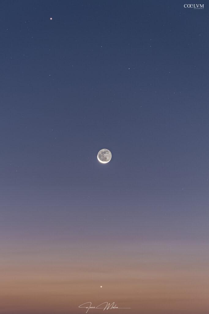 🌙 Un incontro nel cielo dell’alba