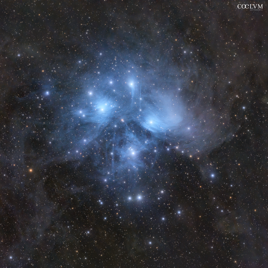 M45 “Pleiades” Open Star Cluster