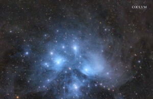 M45 “Pleiades” Open Star Cluster