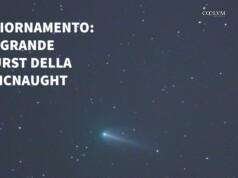IN AGGIORNAMENTO: ALTRO GRANDE OUTBURST DELLA 220P/MCNAUGHT