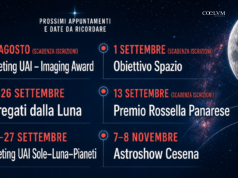 Un autunno sotto le stelle: concorsi, incontri e appuntamenti patrocinati da Coelum