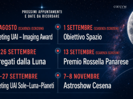 Un autunno sotto le stelle: concorsi, incontri e appuntamenti patrocinati da Coelum