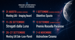Un autunno sotto le stelle: concorsi, incontri e appuntamenti patrocinati da Coelum