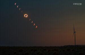 Sequenza eclissi 12 agosto