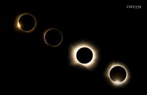 Eclisse solare sequenza centrale