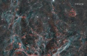CTA-1 e NGC40: cataclismi cosmici in Cefeo