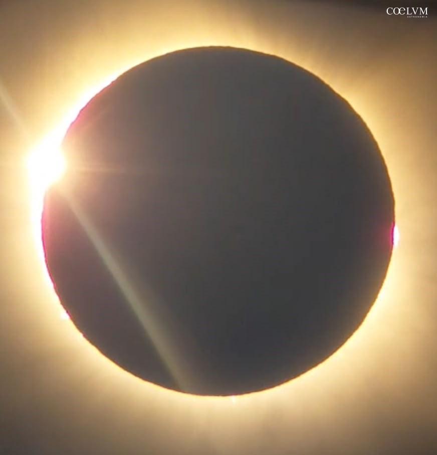 Eclisse totale da Peniscola – Spagna