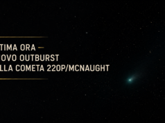 ALTRO GRANDE OUTBURST DELLA 220P/MCNAUGHT