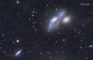 La Catena Cosmica di Markarian