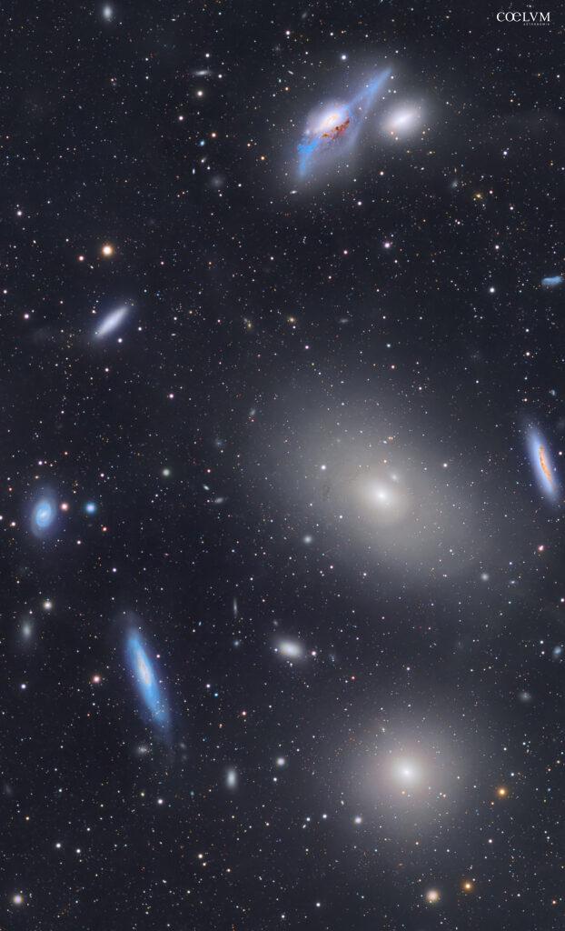 La Catena Cosmica di Markarian