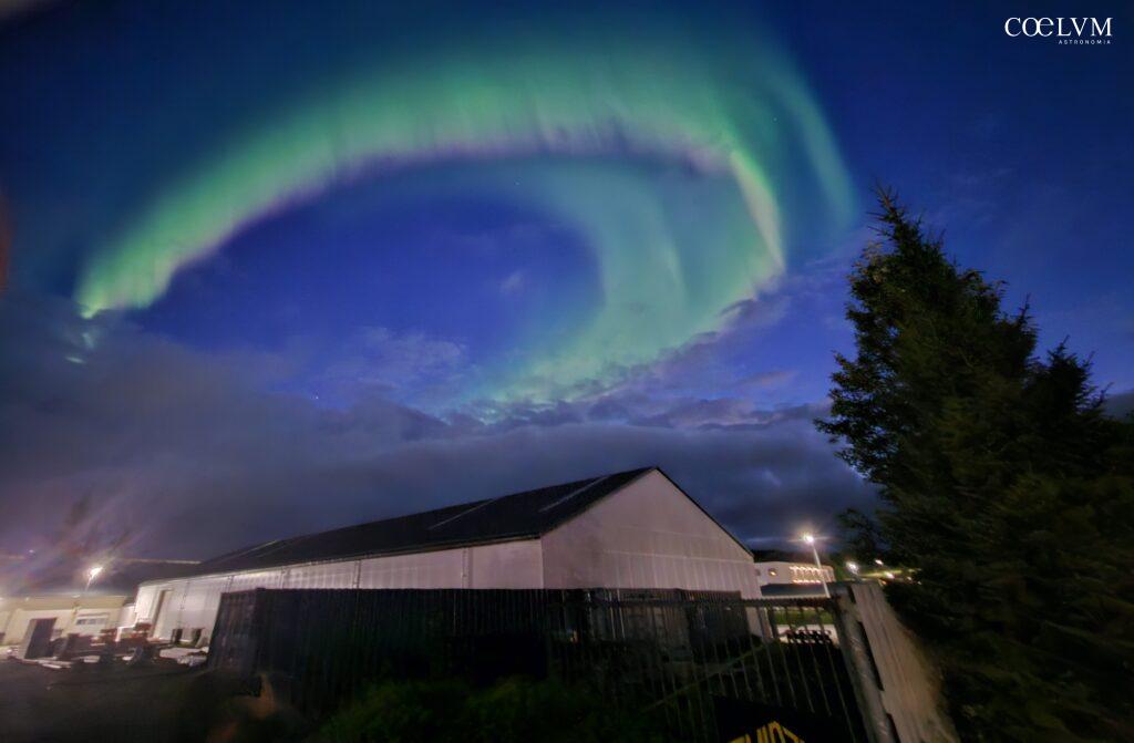 Aurora Boreale a Husavik (ISLANDA) del 28.08.2026 dalle ore 22.35 alle ore 22.49