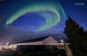 Aurora Boreale a Husavik (ISLANDA) del 28.08.2026 dalle ore 22.35 alle ore 22.49