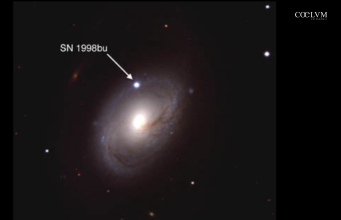 Le supernovae extragalattiche più luminose e importanti della storia: SN1998bu in M96